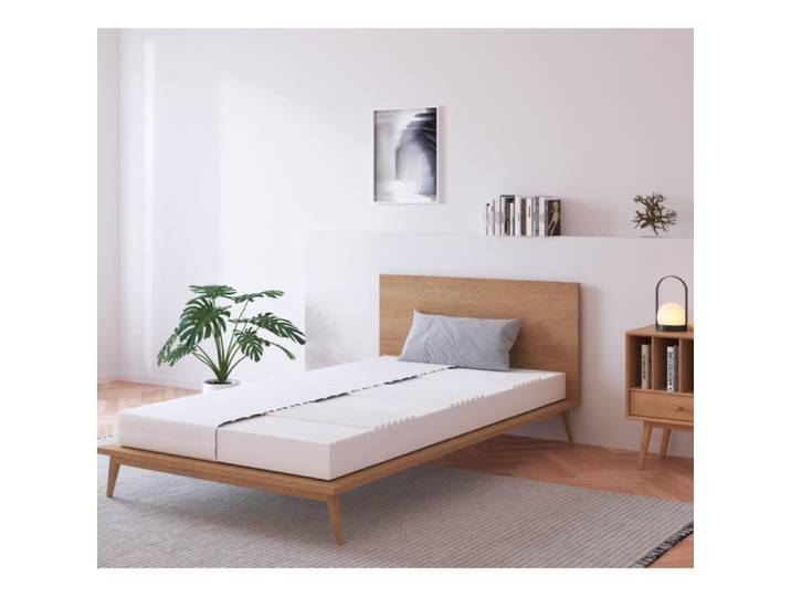 Matelas Original 90x190 cm Mémoire de Forme 16 cm Souplesse et Soutien Durable Matelas Ferme