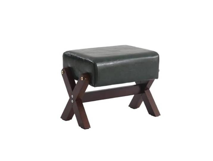 Holztür-Schuhwechselhocker for das Wohnzimmer Geräumig Sofa-Fußhocker