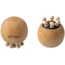 Kost Kamm Faszien Massagekugel, Buche