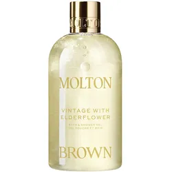 300ml MOLTON BROWN Vintage With Elderflower Bade- und Duschgel