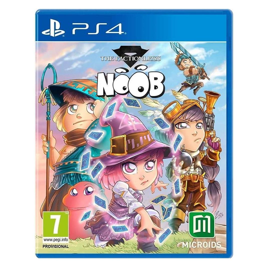Meridiem Games Noob: The Factionless (PS4, DE, EN, ES, FR) (E36 084663)