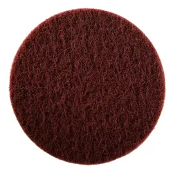 Mirka Mirlon-Schleifvlies Pads Ø150mm, VF 360 rot - verry fine, 1Stk.