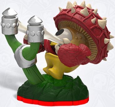 Activision Skylanders Trap Team - Leven-Sure Shot Shroomboom (Diversen) Gebruikt