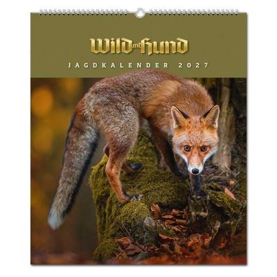 WILD UND HUND Edition: Jagdkalender Wandvariante 2027
