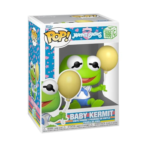 Funko Muppet Babies Baby Kermit POP! Vinyl figuur, 9 cm