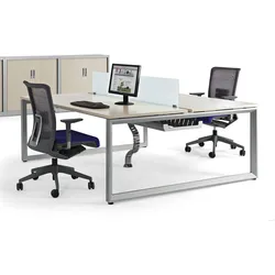 Schreibtisch 2 Personen Bürotisch Ital