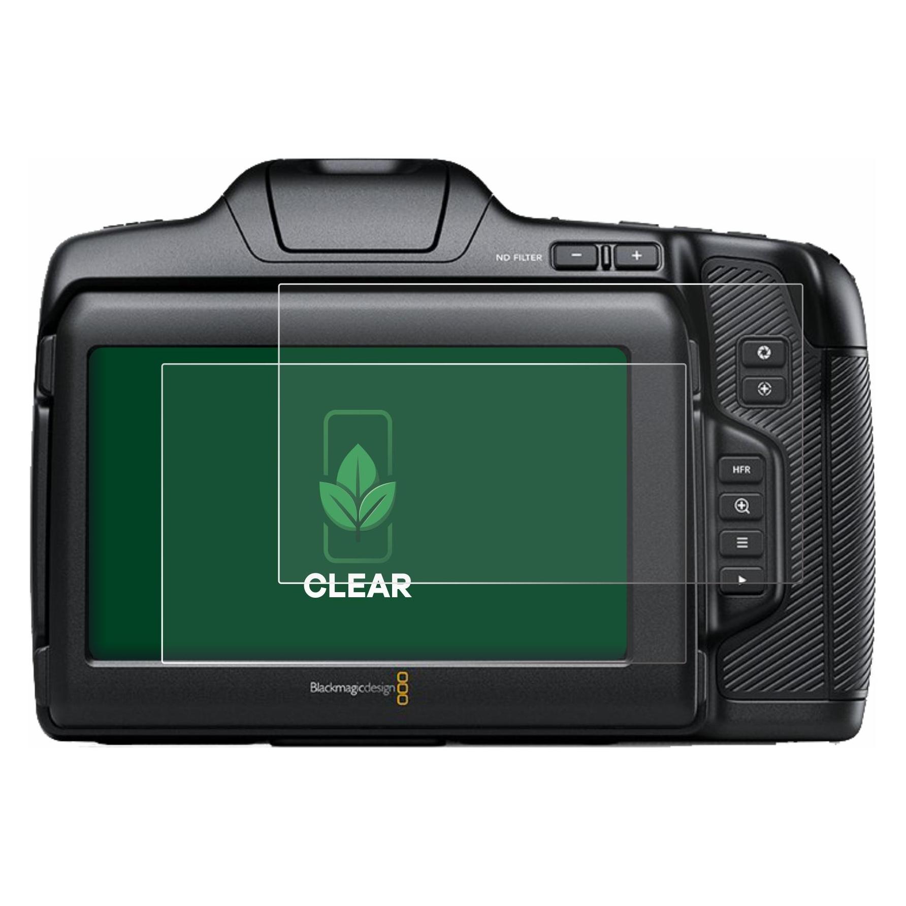 ScreenLeaf Schutzfolie für Pocket Cinema Camera 6K Pro / G2 Displayschutz Display Schutz Folie Klar (6141096)