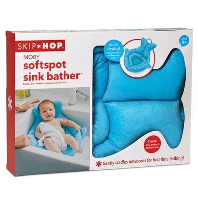 Moby Gepolsterte Waschbecken-Badewanne