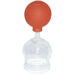 Schröpfkopf mit Olive und Ball, 5,0 cm Ø, mundgeblasen, CE