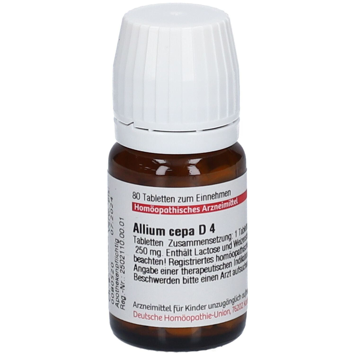 Allium Cepa D 4 Tabletten 80 St