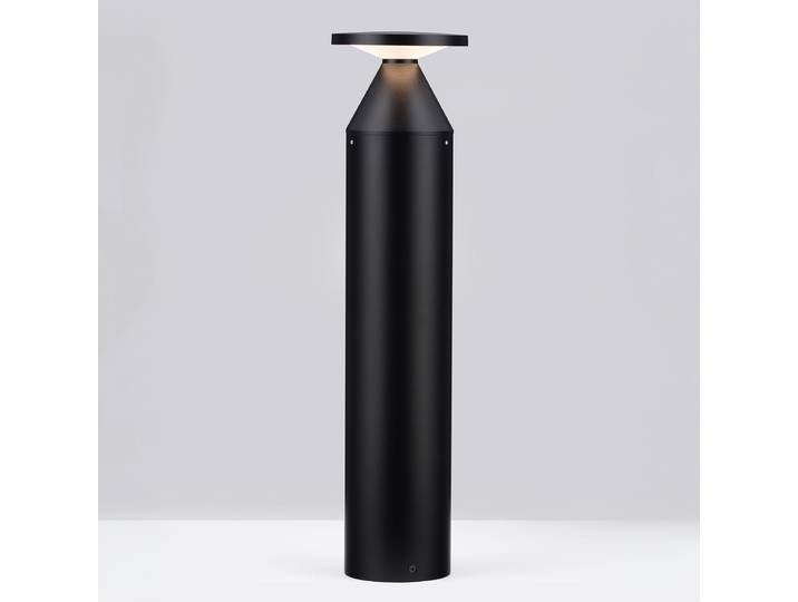 Borne LED 50cm Noir