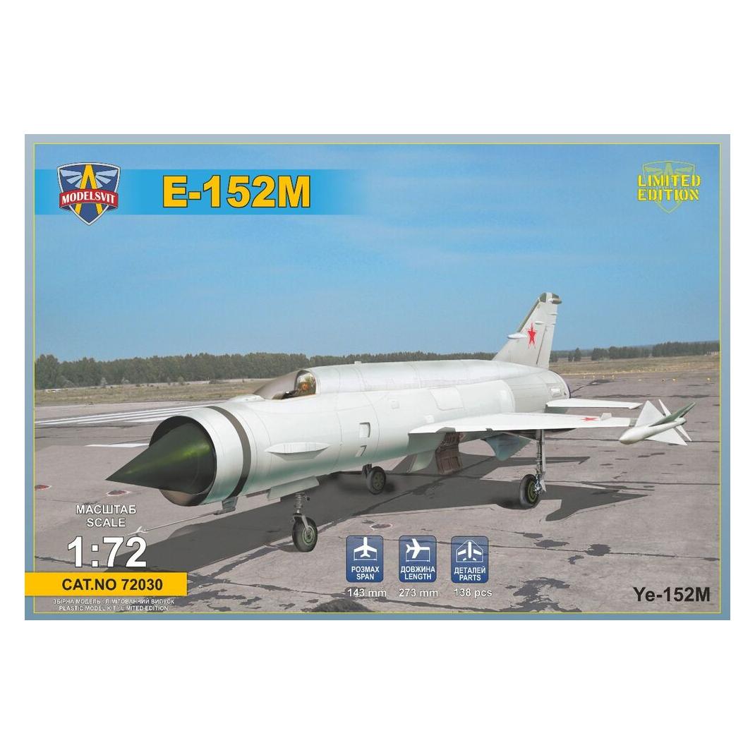Modelsvit Ye-152M heavy interceptor prototype (MSVIT72030)