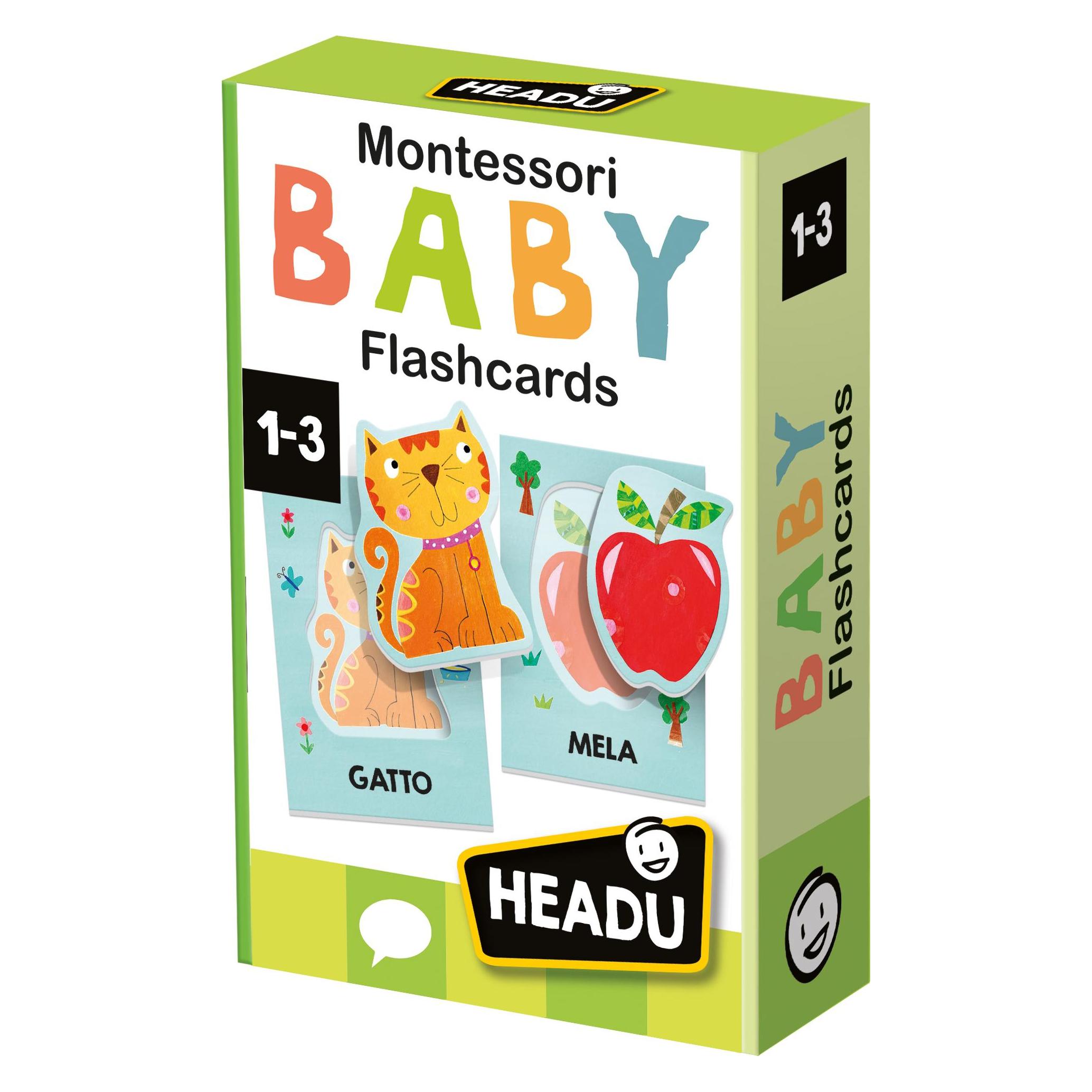 Sombo Baby Flashcards (Italienisch, 1 - 3 Jahre) (043.21666)