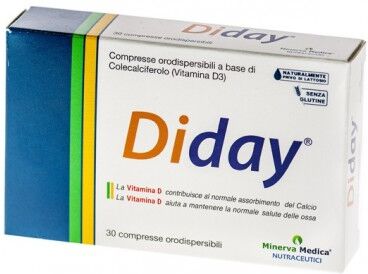 Minerva Medica Diday 30cpr Orodispersibili