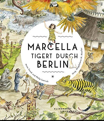 Anne Funck - Marcella tigert durch Berlin - Preis vom 10.10.2026 11:48:34 h
