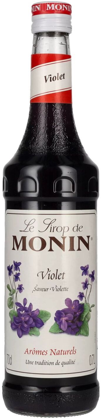 Le Sirop de Monin VEILCHEN 0,7l