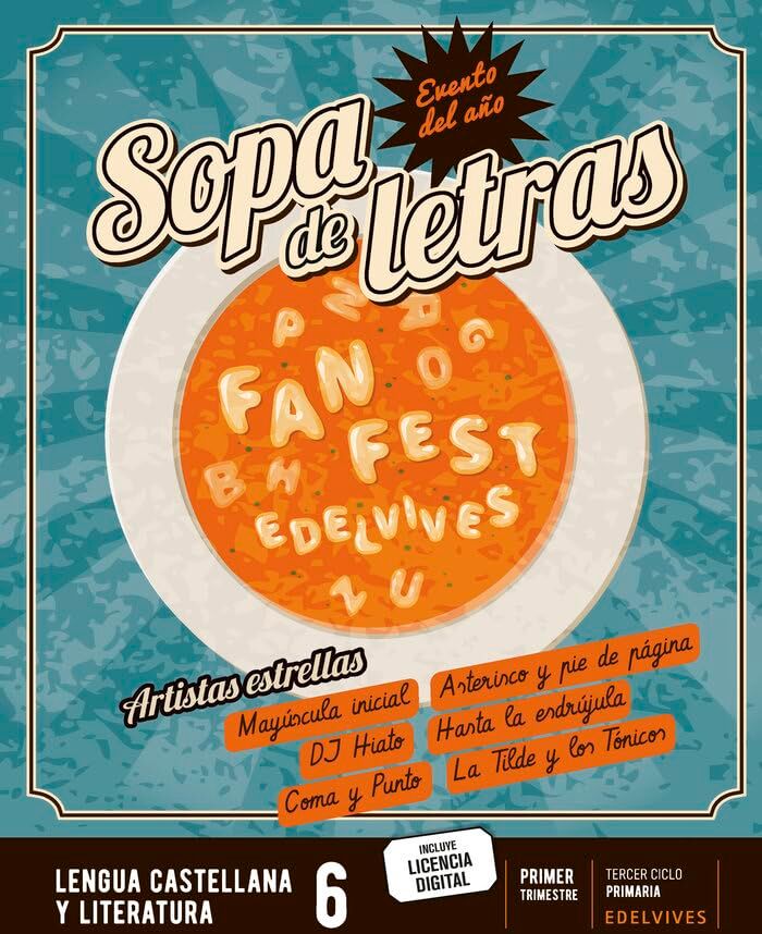 Proyecto: FanFest. Lengua castellana y Literatura 6. Trimestres - Preis vom 13.10.2026 19:28:25 h