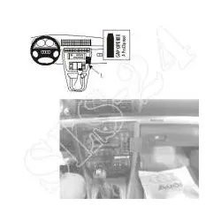BRODIT 852798 ProClip Halter - für Audi A4 / S4 Avant 00-01 - Audi A4 / S4 Se...