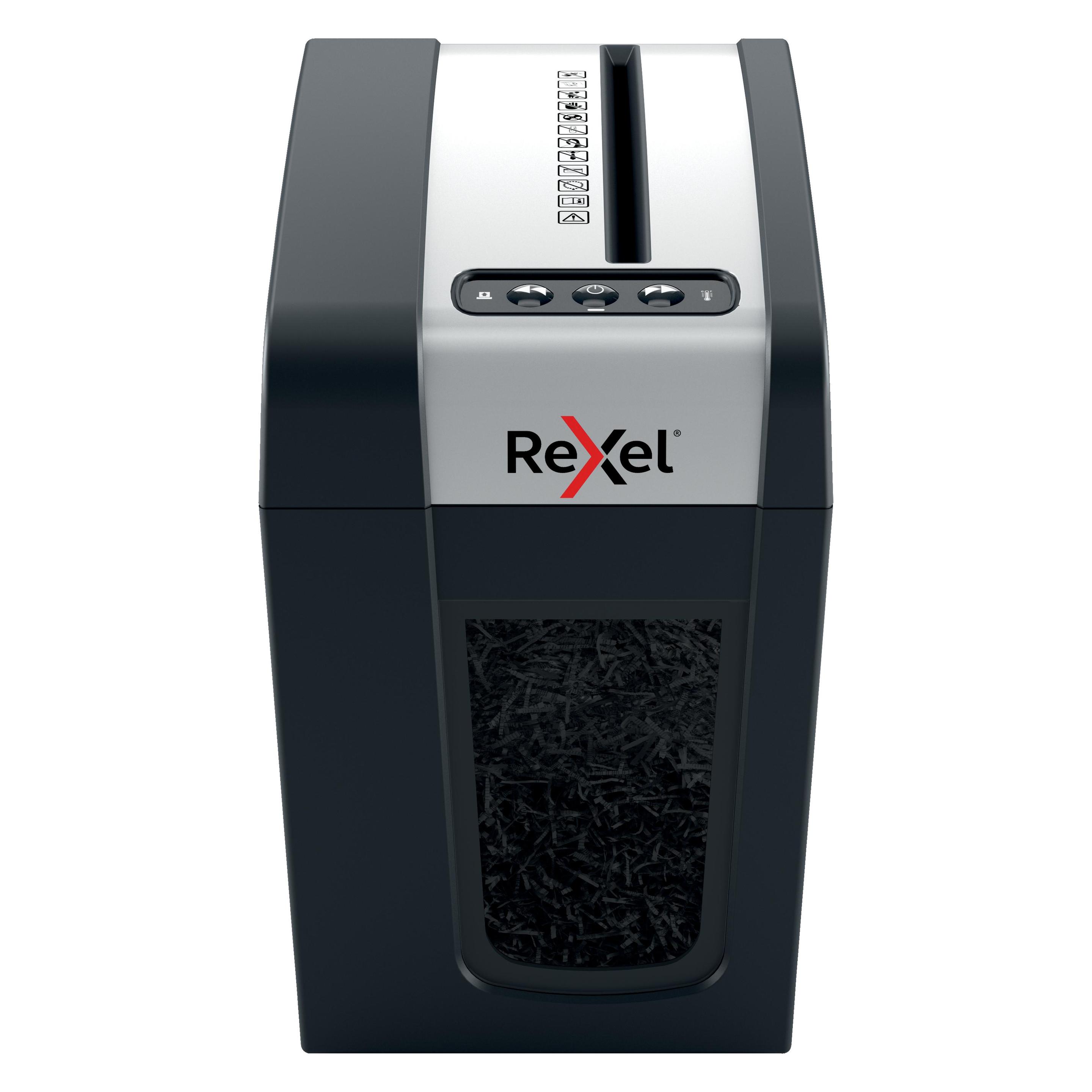 Rexel MC3-SL Aktenvernichter Mikrogeschnittene Zerkleinerung 60 dB (2020131EU)