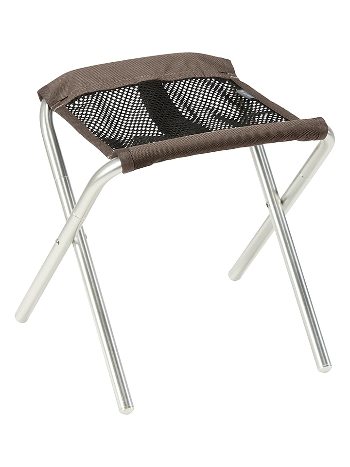 Grand Canyon Campinghocker "Sinyala" in Taupe - (B)22,5 x (H)24 x (T)21 cm - onesize
