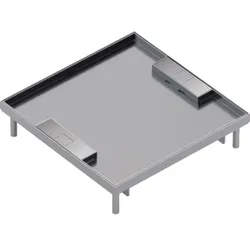 Tehalit Edelstahlkassette EKQ160LE15