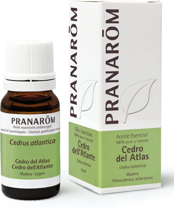 Pranarom Aceite Esencial Cedro del Atlas Ecológico 10 ml