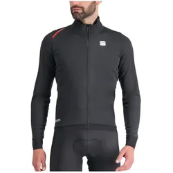 Sportful, Herren, Velojacke, Fiandre Jacket (M), Schwarz, M