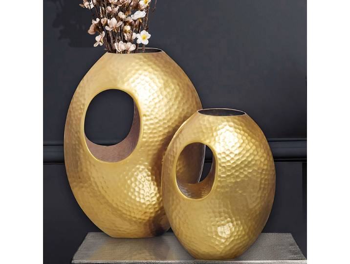 Vase Digui 29 x 39 x 17cm Doré/Doré