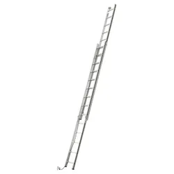 Seilzugleiter Hymer ALU PRO, zweiteilig 2x14 Sprossen Länge 3,97 / 7,05 m