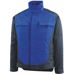 Mascot,  Arbeitsjacke Fulda Grösse M kornblau/schwarzblau (M)