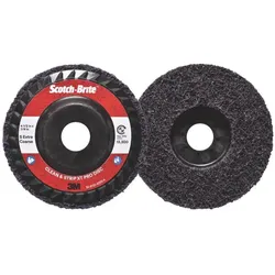 3M, Schleifmittel, Grobreinigungsscheibe XT-RD PRO Ø115xmm S extra coarse Bohrung 22,23 mm (Extra coarse, Sehr Grob)