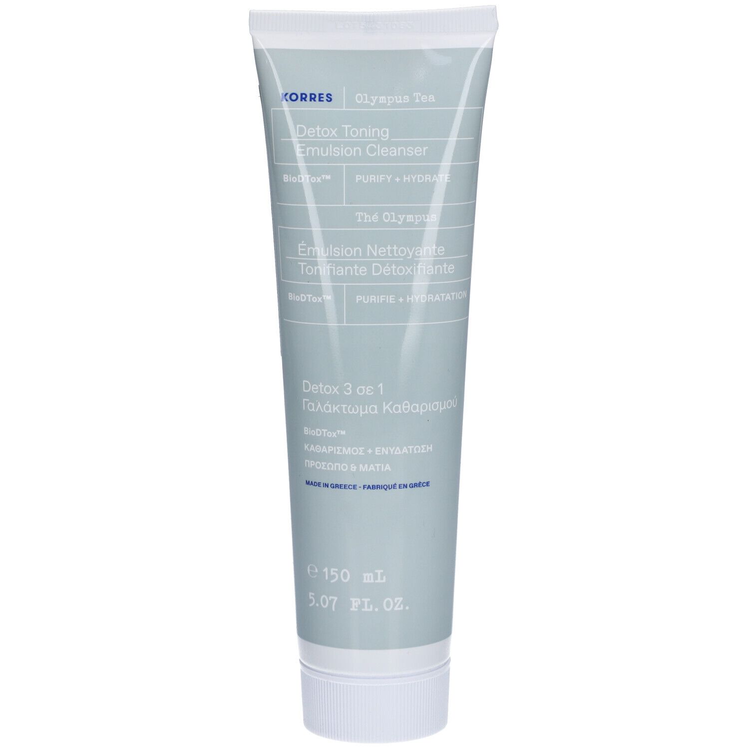 Korres KF Olympus Tee Detox Tonifierende Emulsie 150ml 150 ml Emulsion