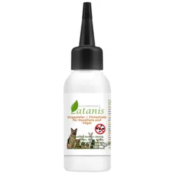 Latanis TT17 Forte - Ungezieferschutz Flohschutz für Haustiere, Extra starke Spot on Tropfen - 50 ml