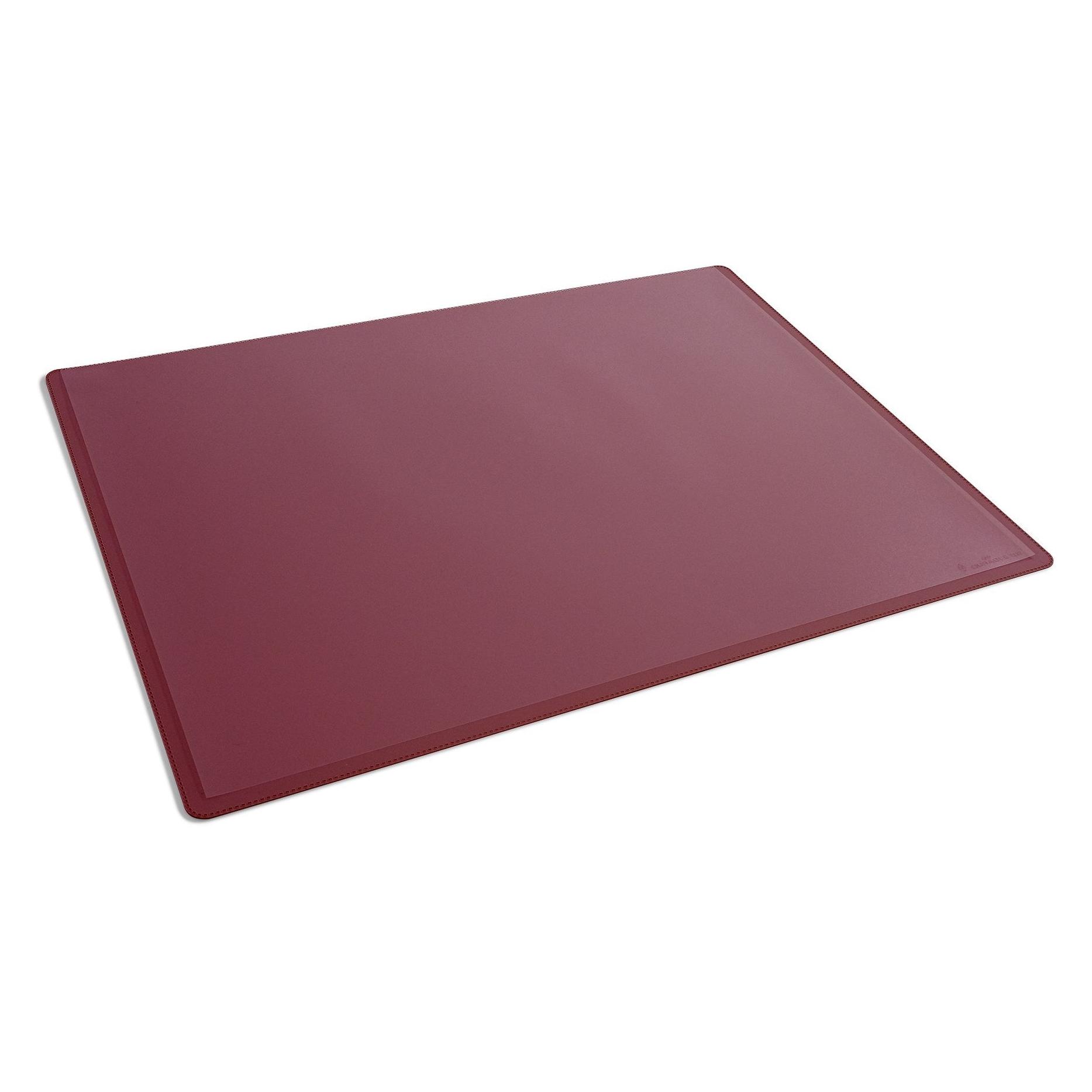 Durable Schreibunterlage mit Abdeckung, PP, rot (40 x 53 cm) (722203)