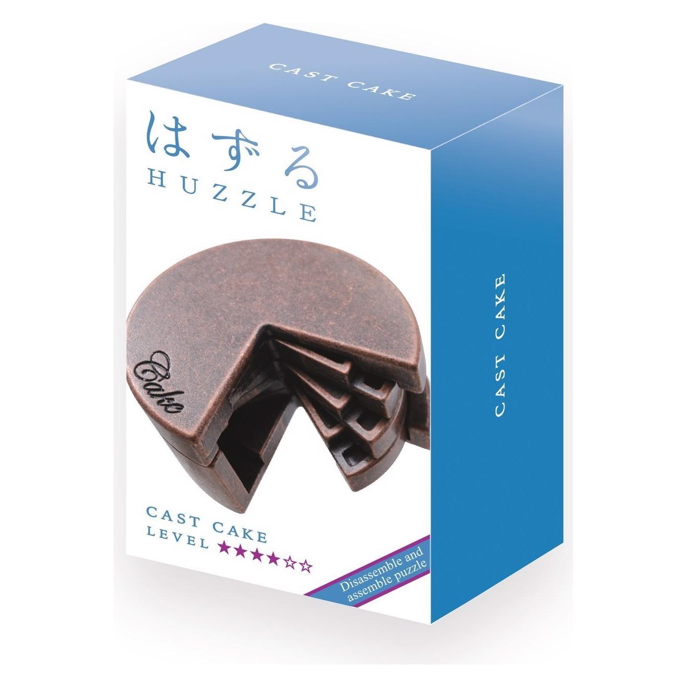 Huzzle Cast Puzzle - Cake**** (Französisch, 1 Spieler) (CPCAK)