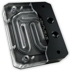 Stealkey Customs WAC Stealkey CenPro AM5 Acryl D-ARGB, CPU Wasserkühler, Transparent
