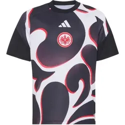 ADIDAS Kinder Fantrikot Eintracht Frankfurt 26/27 Pre-Match-Trikot, Größe 128 in Schwarz Schwarz