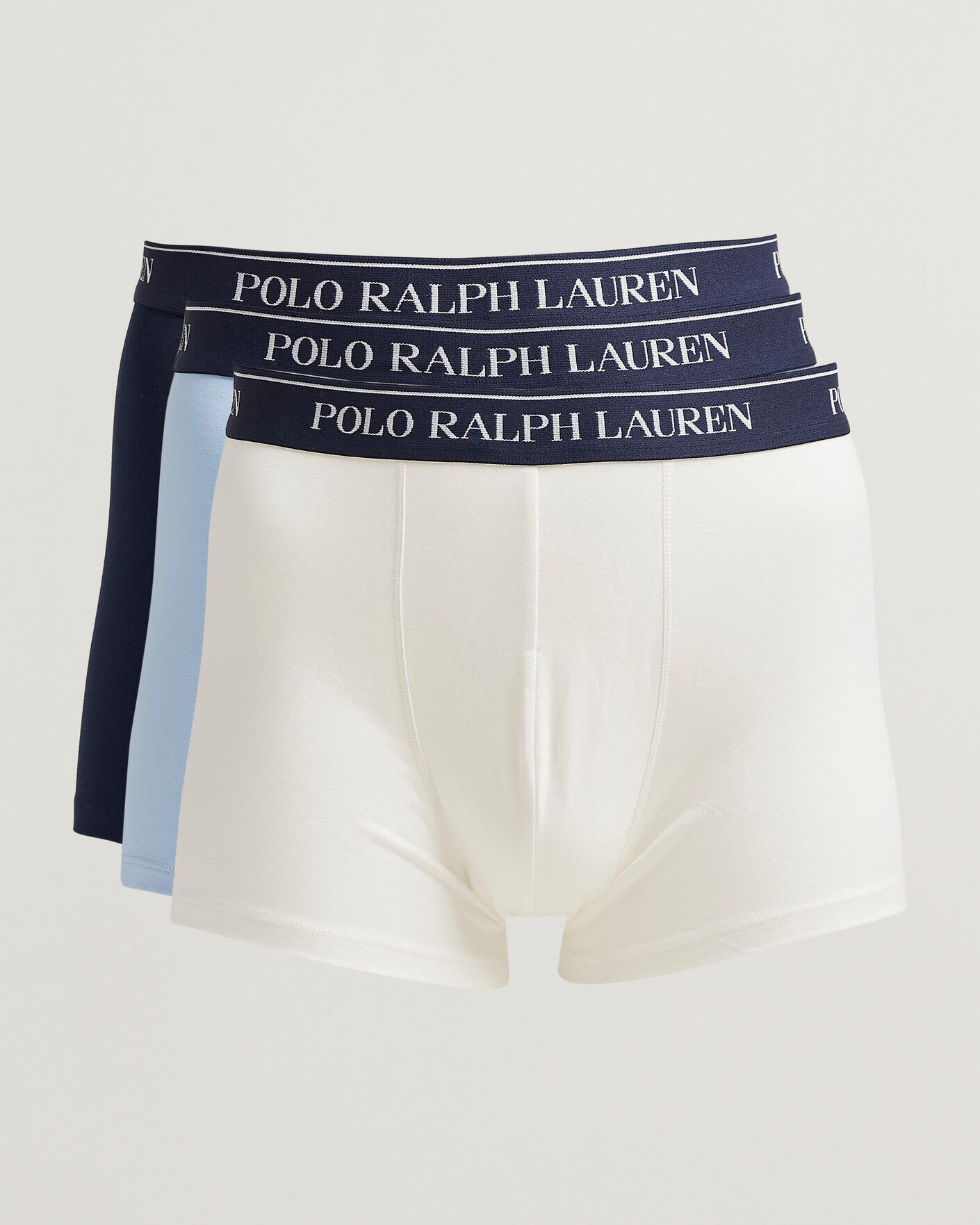 Polo Ralph Lauren 3-Pack Trunks White/Blue/Navy men XL Flerfarvet