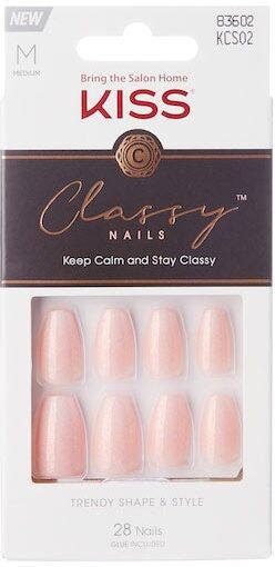 Kiss Classy Nails Medium