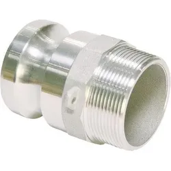 Teguma, Rohrverbindungstechnik, Hebelarmk.Kamlok Typ F Alu.8 Zoll