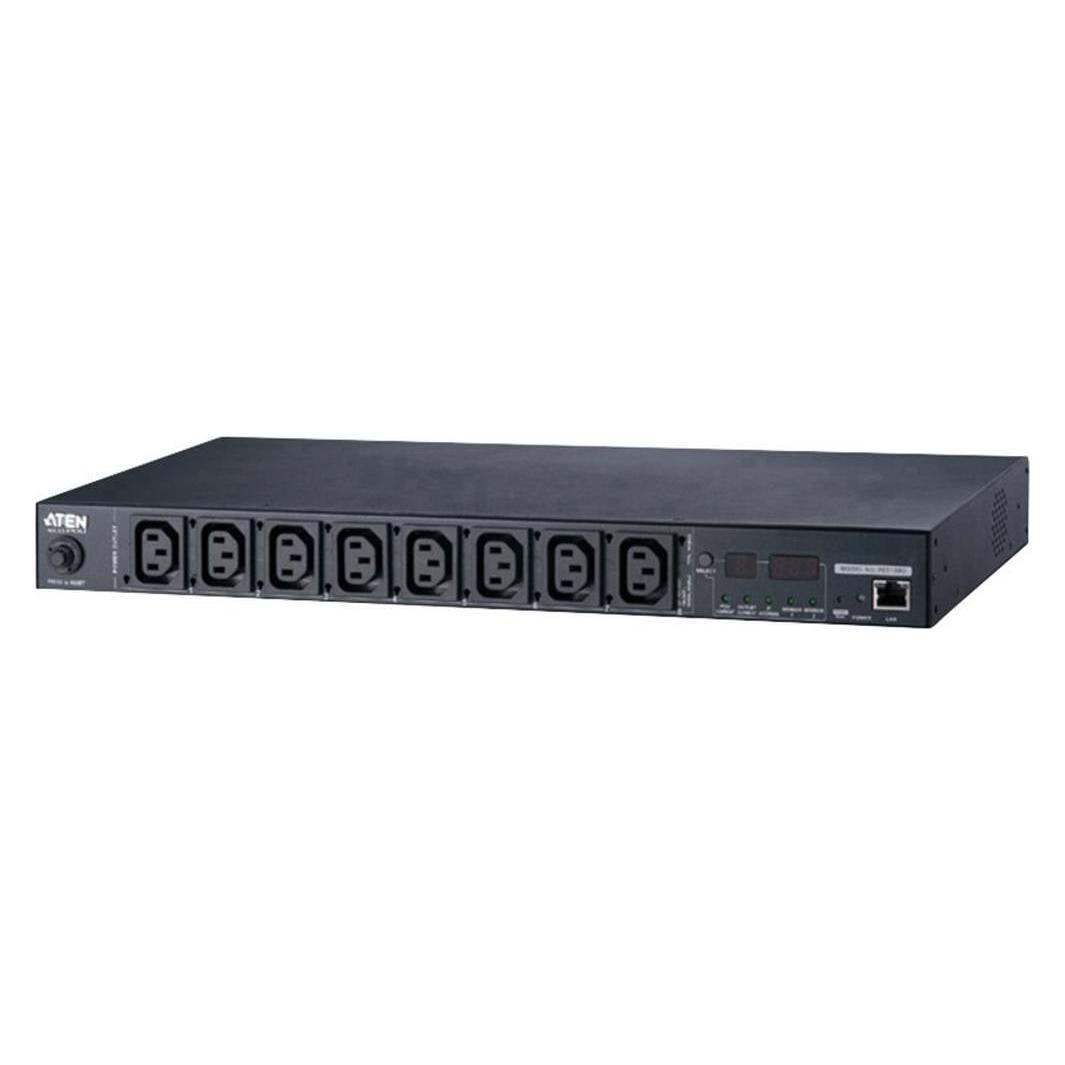 Aten 8-Port Intelligent 1U ECO Power Distribution Unit PDU (PE5108G-AX-G)