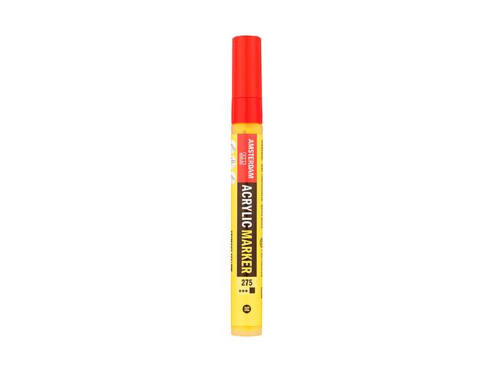 Amsterdam Acrylmarker Marker M Primärgelb