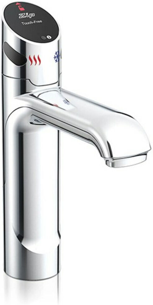 Clage Entnahmearmatur Zip Touch-Free BC verchromt gl, el, f kochendes o. gek. Was. (4100-44541)
