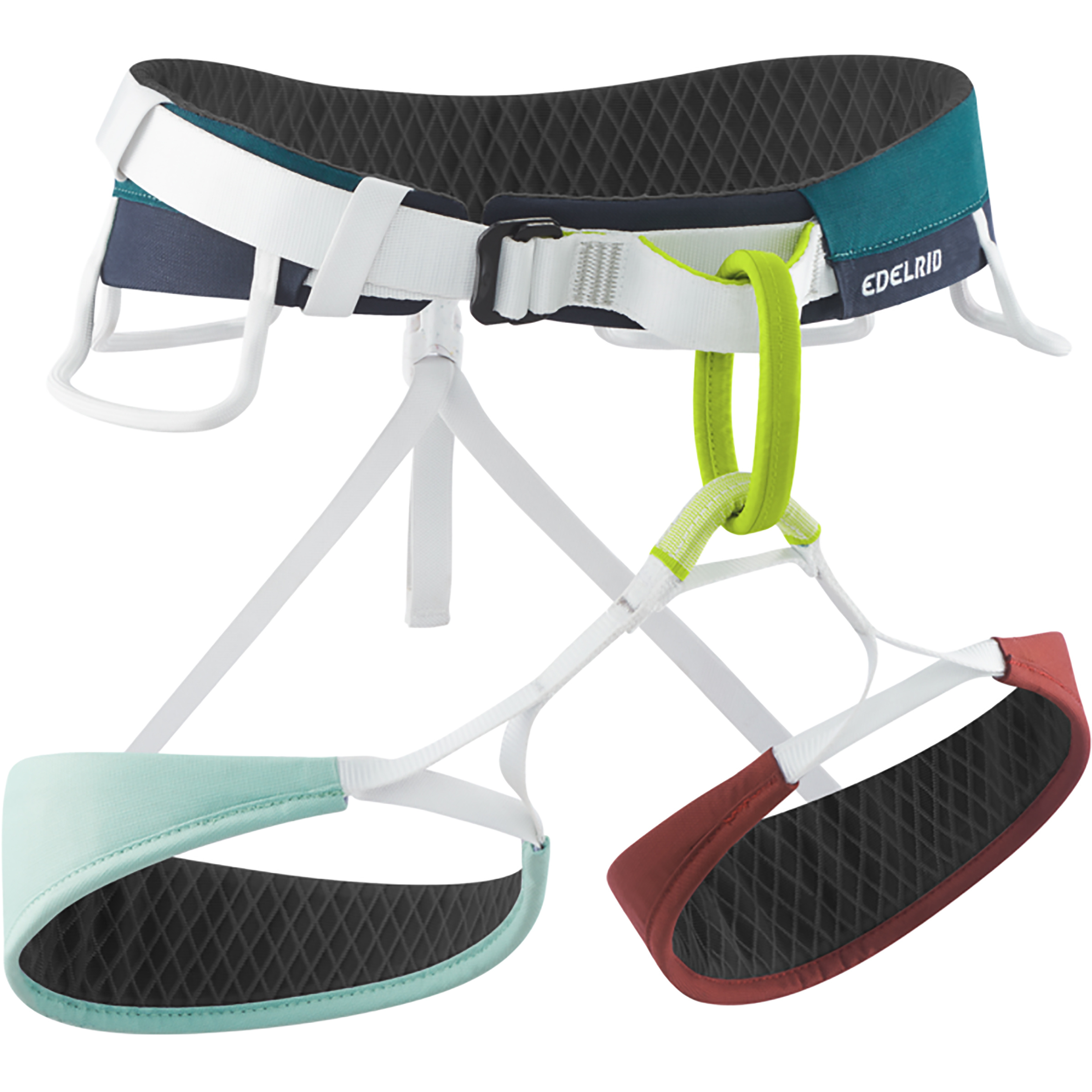 Edelrid Moe 3R Klettergurt mehrfarbig Größe M | 75-90CM Klettersteig | Sportklettern