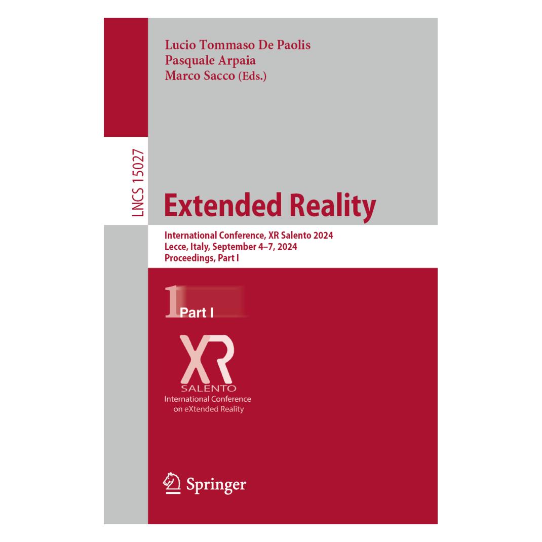 Springer Extended Reality (Englisch, Softcover, Lucio Tommaso De Paolis, Marco Sacco, Pasquale Arpaia) (57091611)