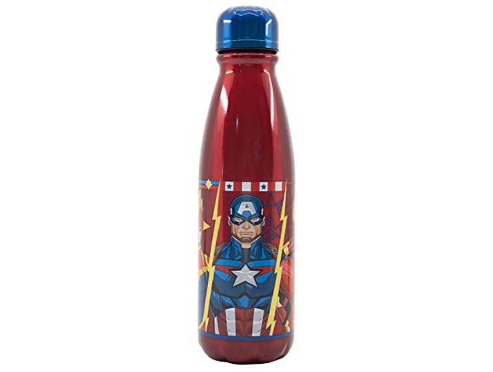 Marvel Avengers Herbruikbare aluminium drinkfles voor kinderen, 600 ml