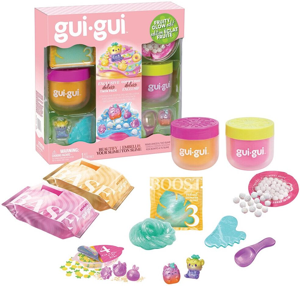 Gui-Gui Juego de manualidades Slime Coleccionista Pack Deluxe Fruity .