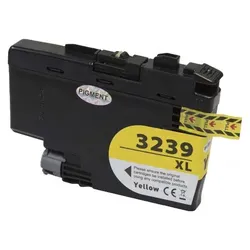 BROTHER LC-3239-XL (LC3239XLY) - Tintenpatrone TonerPartner, yellow (gelb)