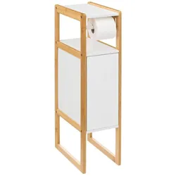 5Five, Toilettenpapierhalter, Wąska szafka na papier toaletowy NATUREO, bambusowy stelaż