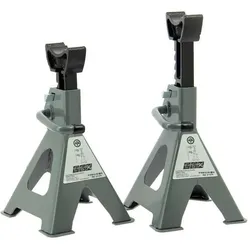 Precision Steel, Wagenheber, 2 Kerzen mit 3T Zahnrad (3000 kg)